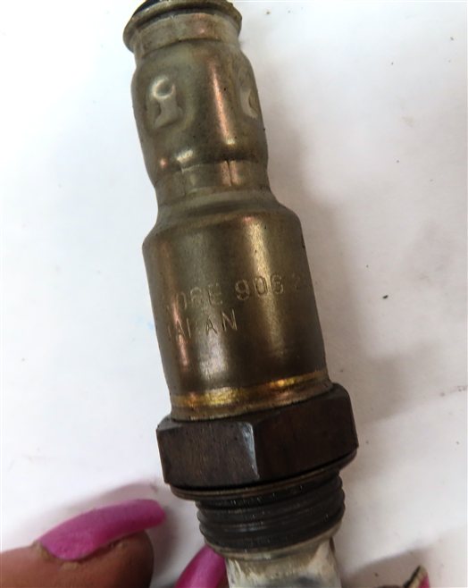 Thumbnail 5: 2016 AUDI A6 (C7) 3.0L SUPER (CREC) ENGINE OXYGEN O2 LAMBDA PROBE SENSOR SET/4