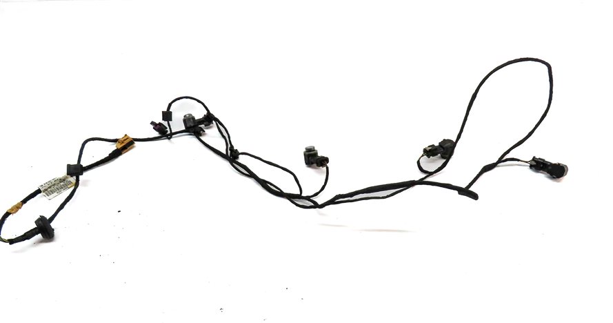 Thumbnail 2: 2016 AUDI A6 (C7) REAR PARK ASSIST PDC DISTANCE CONTROL SENSOR SET/4 (Gray)