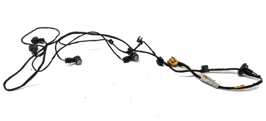 Thumbnail 4: 2016 AUDI A6 (C7) REAR PARK ASSIST PDC DISTANCE CONTROL SENSOR SET/4 (Gray)