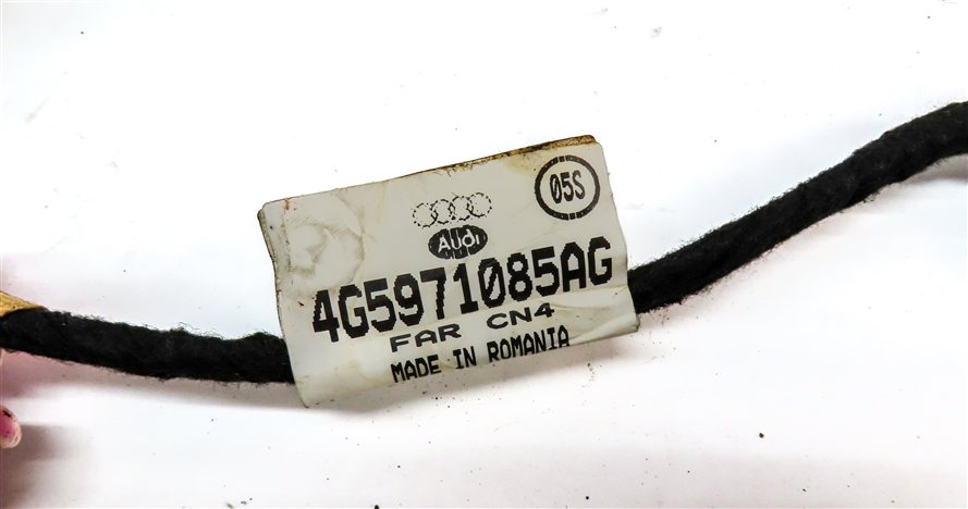 Thumbnail 5: 2016 AUDI A6 (C7) REAR PARK ASSIST PDC DISTANCE CONTROL SENSOR SET/4 (Gray)