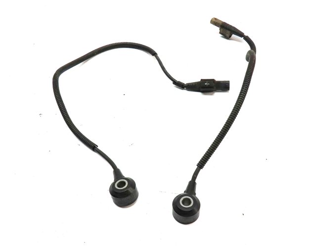 Thumbnail 2: 2016 AUDI A6 (C7) 3.0L SUPER (CREC) ENGINE MOTOR KNOCK WIRE SENSOR SET/2