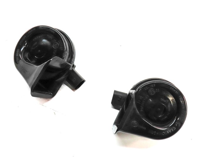 2012-2020 AUDI A6 S6 A7 S7 RS7 A8 S8 (C7 D4) HIGH & LOW TONE SAFETY HORN SET-2