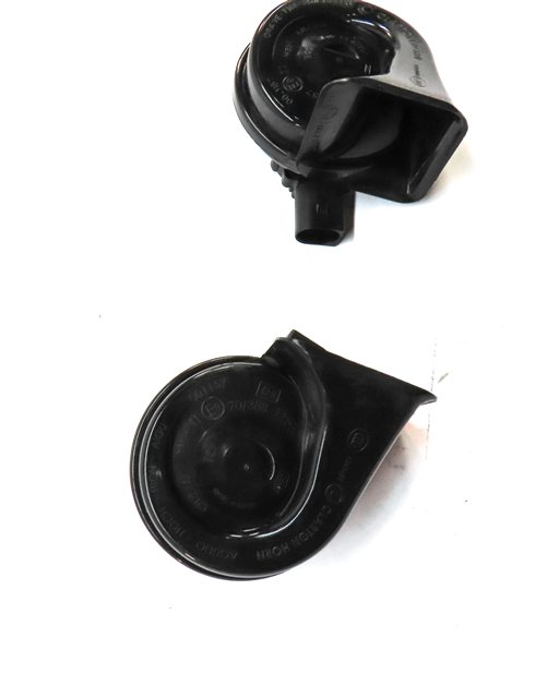 Thumbnail 3: 2012-2020 AUDI A6 S6 A7 S7 RS7 A8 S8 (C7 D4) HIGH & LOW TONE SAFETY HORN SET-2