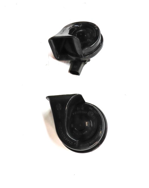 Thumbnail 4: 2012-2020 AUDI A6 S6 A7 S7 RS7 A8 S8 (C7 D4) HIGH & LOW TONE SAFETY HORN SET-2