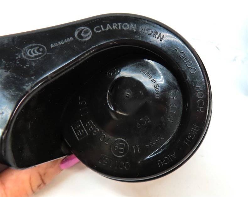 Thumbnail 6: 2012-2020 AUDI A6 S6 A7 S7 RS7 A8 S8 (C7 D4) HIGH & LOW TONE SAFETY HORN SET-2