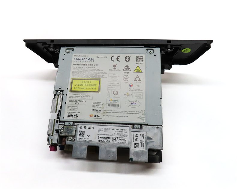 Thumbnail 5: 2016 AUDI A6 (C7) RADIO STEREO MMI MULTIMEDIA NAVIGATION CD PLAYER CONTROL UNIT