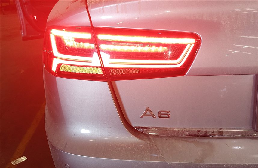 Thumbnail 2: 16-18 AUDI A6 S6 C7 4G8 REAR LEFT DRIVER INNER LED (8SL) TAILLIGHT LIGHT LAMP