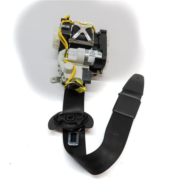 Thumbnail 2: 2017 AUDI A6 (C7 4G) FRONT RIGHT PASSENGER SEAT SEATBELT RETRACTOR (Black)