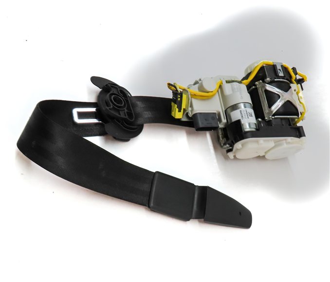 Thumbnail 3: 2017 AUDI A6 (C7 4G) FRONT RIGHT PASSENGER SEAT SEATBELT RETRACTOR (Black)