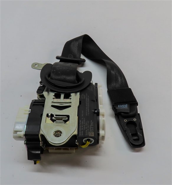 Thumbnail 4: 2017 AUDI A6 (C7 4G) FRONT RIGHT PASSENGER SEAT SEATBELT RETRACTOR (Black)