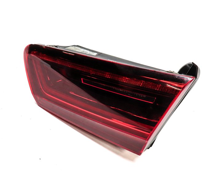 16-18 AUDI A6 S6 C7 4G8 REAR RIGHT PASSENGER INNER LED 8SL TAILLIGHT LIGHT LAMP