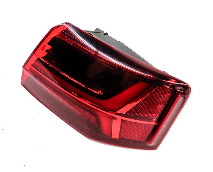 16-18 AUDI A6 S6 C7 4G8 REAR RIGHT PASSENGER OUTER LED 8SL TAILLIGHT LIGHT LAMP