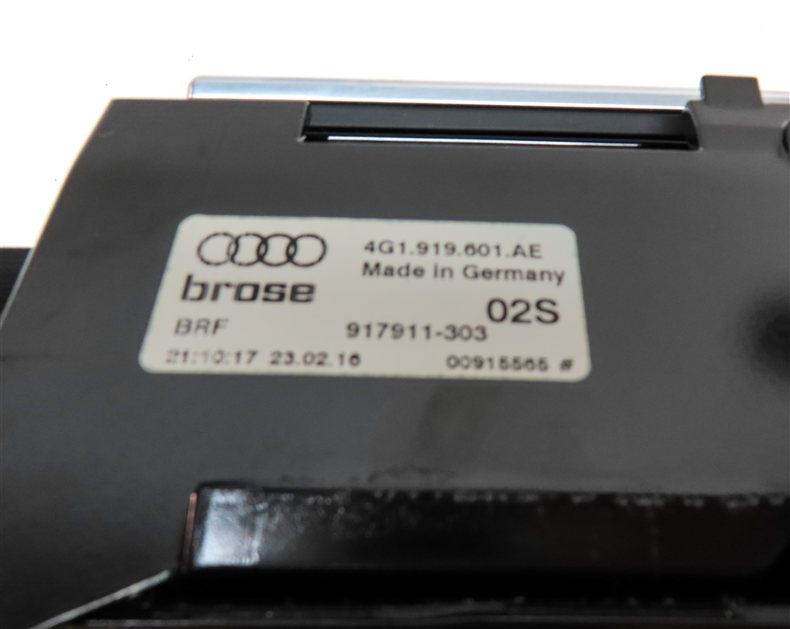 Thumbnail 9: 16-18 AUDI A6 A7 S6 S7 (C7 4G8) FRONT CENTER DASH INFORMATION MEDIA SCREEN 8IN