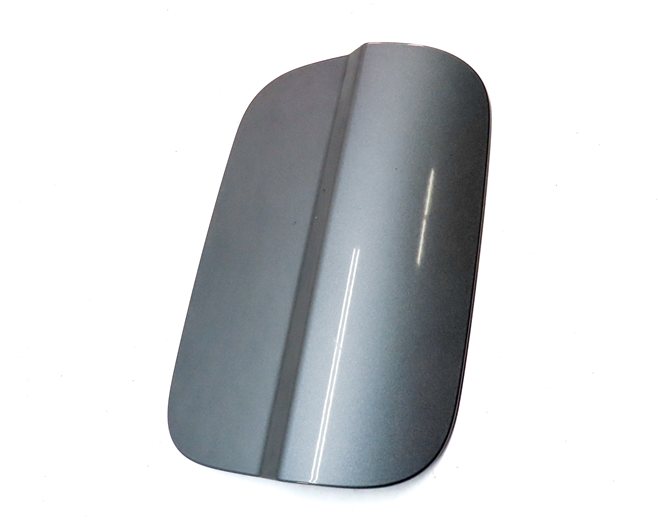 Thumbnail 4: 2012-2018 AUDI A6 S6 (C7) FUEL GAS TANK DOOR LID COVER TRIM (Gray)