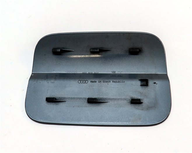 Thumbnail 7: 2012-2018 AUDI A6 S6 (C7) FUEL GAS TANK DOOR LID COVER TRIM (Gray)