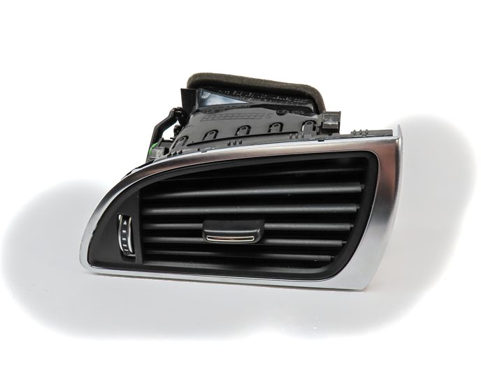 Thumbnail 2: 2016 AUDI A6 (C7) FRONT RIGHT PASSENGER OUTER DASH HEAT AIR AC HVAC VENT (Black)