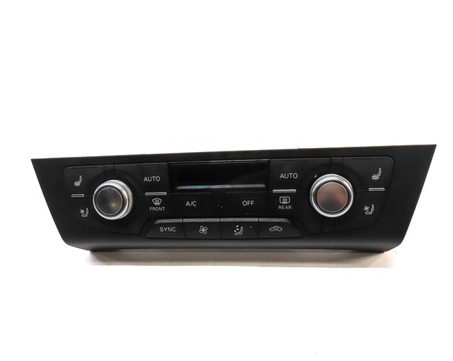 Thumbnail 2: 2016-2018 AUDI A6 A7 S6 S7 (C7 4G8) FRONT HVAC HEAT AIR AC CLIMATE CONTROL PANEL