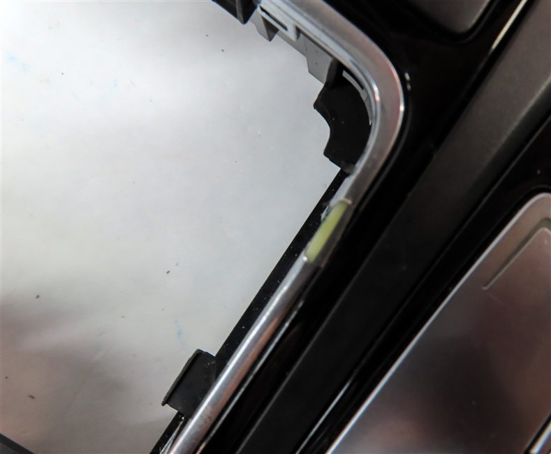 Thumbnail 11: 16-18 AUDI A6 A7 S6 S7 RS7 (C7 4G8) RADIO MEDIA MMI NAVI SHIFT INDICATOR PANEL