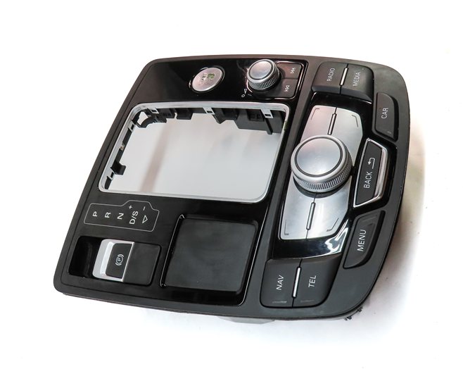 Thumbnail 4: 16-18 AUDI A6 A7 S6 S7 RS7 (C7 4G8) RADIO MEDIA MMI NAVI SHIFT INDICATOR PANEL