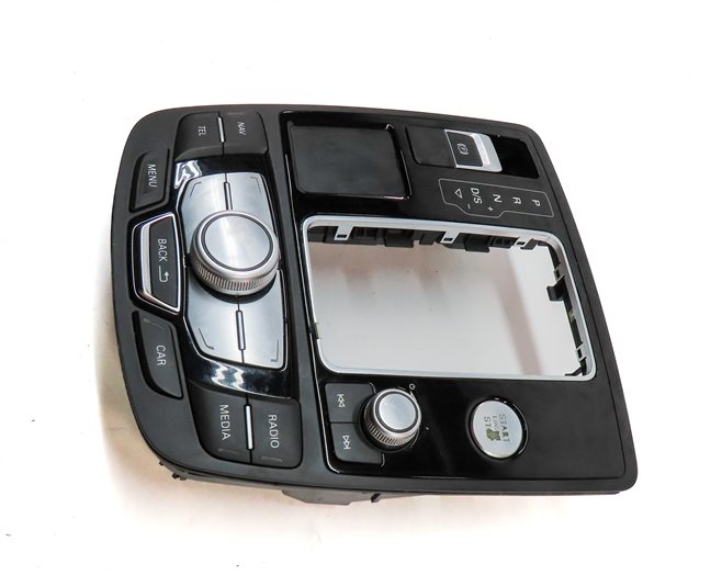 Thumbnail 5: 16-18 AUDI A6 A7 S6 S7 RS7 (C7 4G8) RADIO MEDIA MMI NAVI SHIFT INDICATOR PANEL
