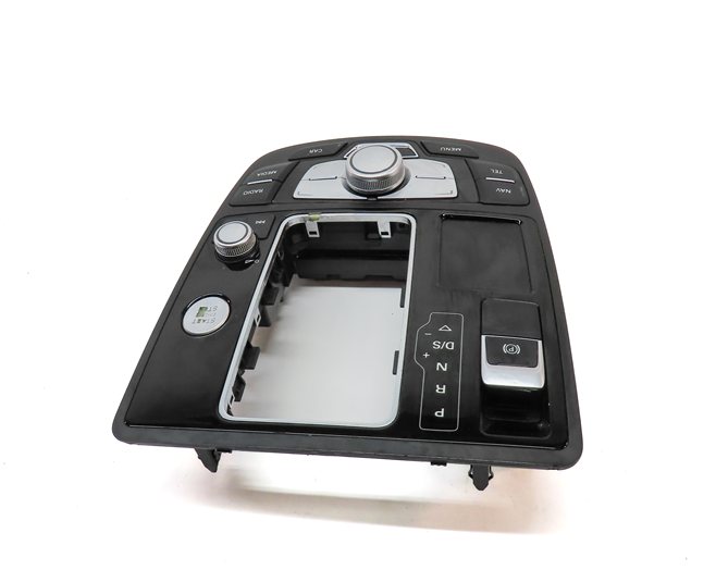 Thumbnail 6: 16-18 AUDI A6 A7 S6 S7 RS7 (C7 4G8) RADIO MEDIA MMI NAVI SHIFT INDICATOR PANEL