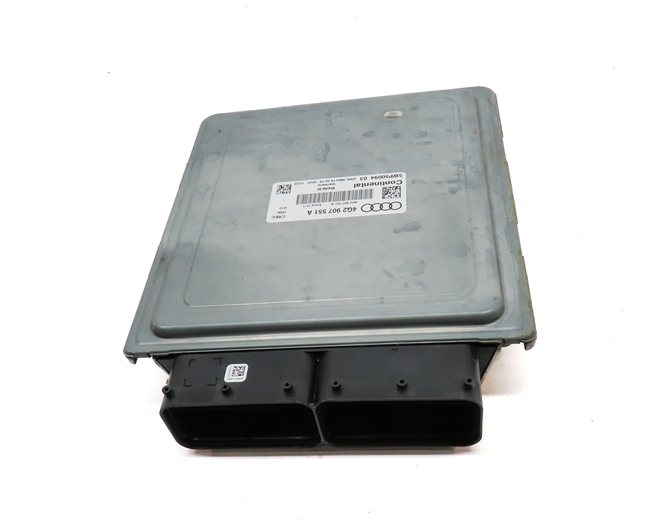Thumbnail 2: 2016 AUDI A6 (C7) 3.0L SUPER (CREC) ENGINE COMPUTER CONTROL MODULE ECM