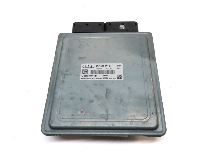 Thumbnail 4: 2016 AUDI A6 (C7) 3.0L SUPER (CREC) ENGINE COMPUTER CONTROL MODULE ECM
