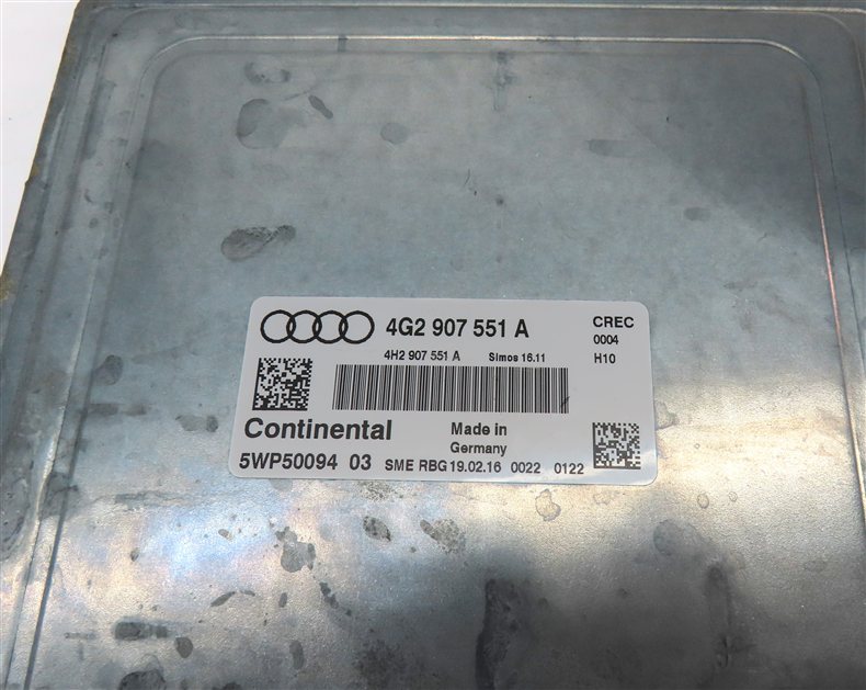 Thumbnail 5: 2016 AUDI A6 (C7) 3.0L SUPER (CREC) ENGINE COMPUTER CONTROL MODULE ECM