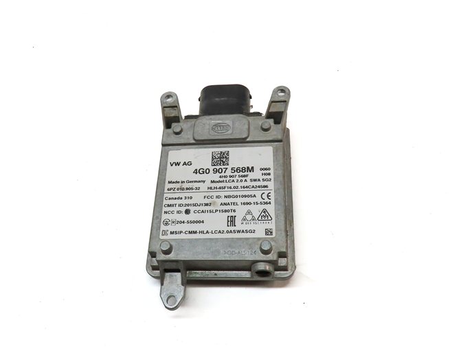 Thumbnail 2: 16-18 AUDI A6 A7 S6 S7 RS7 C7 4G8 REAR LEFT BLIND SPOT ASSIST RADAR SENSOR SLAVE