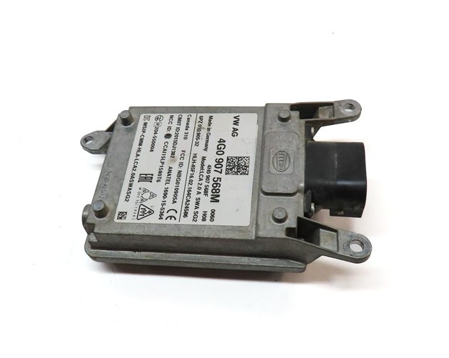 Thumbnail 4: 16-18 AUDI A6 A7 S6 S7 RS7 C7 4G8 REAR LEFT BLIND SPOT ASSIST RADAR SENSOR SLAVE