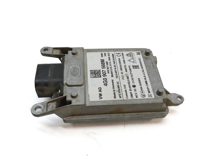 Thumbnail 5: 16-18 AUDI A6 A7 S6 S7 RS7 C7 4G8 REAR LEFT BLIND SPOT ASSIST RADAR SENSOR SLAVE