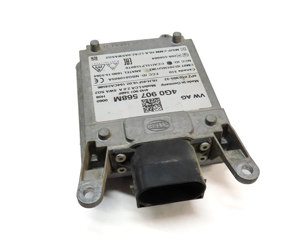 Thumbnail 6: 16-18 AUDI A6 A7 S6 S7 RS7 C7 4G8 REAR LEFT BLIND SPOT ASSIST RADAR SENSOR SLAVE