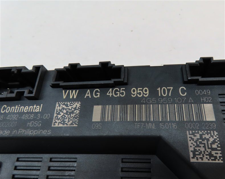 Thumbnail 5: 2016 AUDI A6 (C7) REAR TRUNK TAILGATE HATCH LID CONTROL MODULE