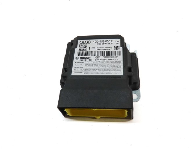 Thumbnail 2: 15-17 AUDI A6 A7 S6 S7 (C7 4G8) SRS SAFETY BAGG CONTROL MODULE