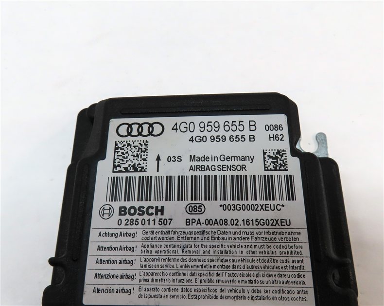 Thumbnail 3: 15-17 AUDI A6 A7 S6 S7 (C7 4G8) SRS SAFETY BAGG CONTROL MODULE