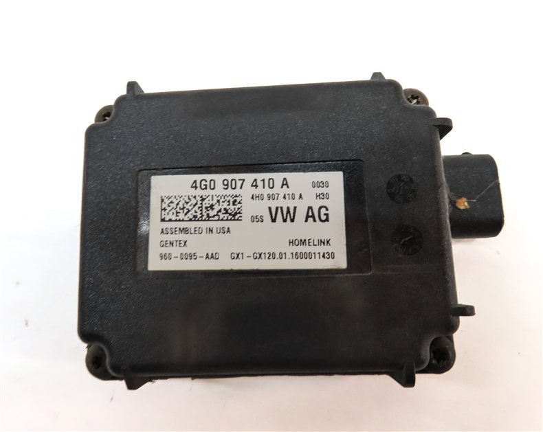 Thumbnail 3: 12-18 AUDI A4 S4 A6 S6 A7 Q5 (C7 B8 8K 8R) HOMELINK GARAGE DOOR OPENER MODULE