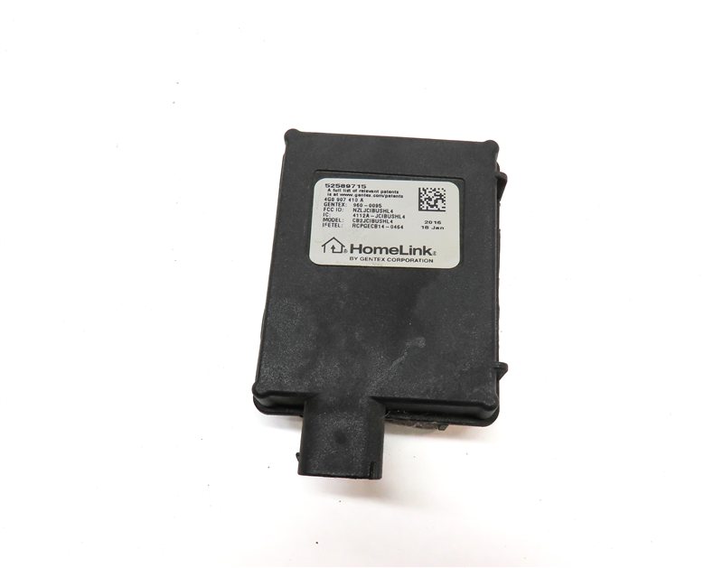 Thumbnail 5: 12-18 AUDI A4 S4 A6 S6 A7 Q5 (C7 B8 8K 8R) HOMELINK GARAGE DOOR OPENER MODULE
