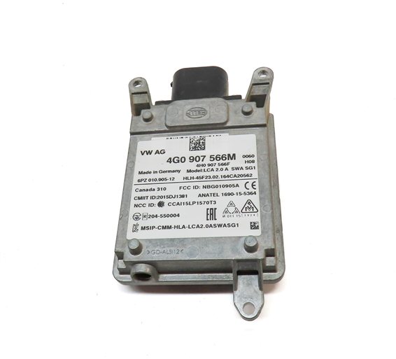 Thumbnail 2: 16-18 AUDI A6 A7 S6 S7 RS7 C7 4G8 REAR RIGHT BLIND SPOT RADAR SENSOR MASTER