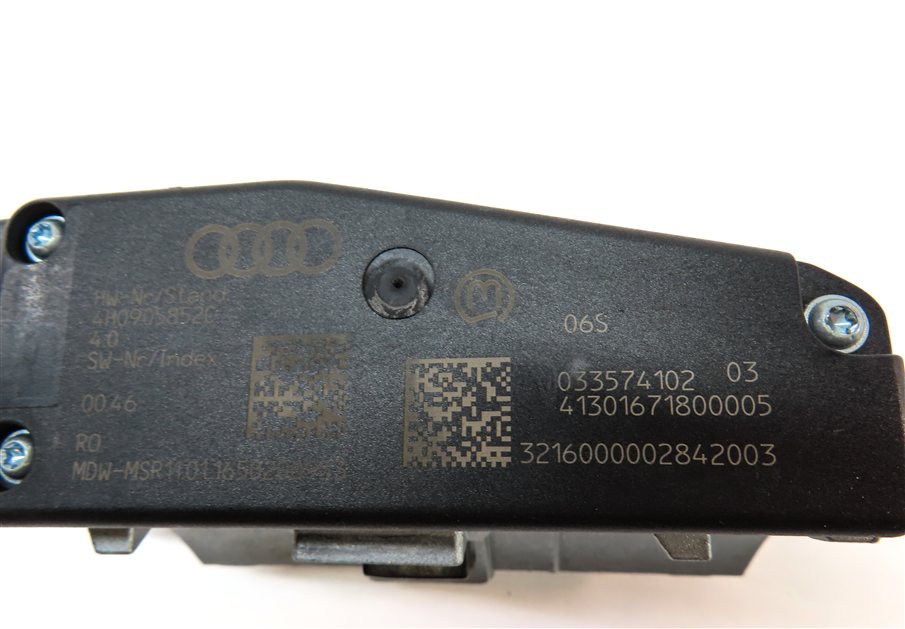 Thumbnail 7: 2016 AUDI A6 (C7) DRIVER STEERING COLUMN LOCK CONTROL MODULE
