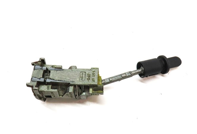 Thumbnail 6: 2016 AUDI A6 (C7) LEFT DRIVER DOOR HANDLE LOCK CYLINDER w/ SKELETON KEY & FOB