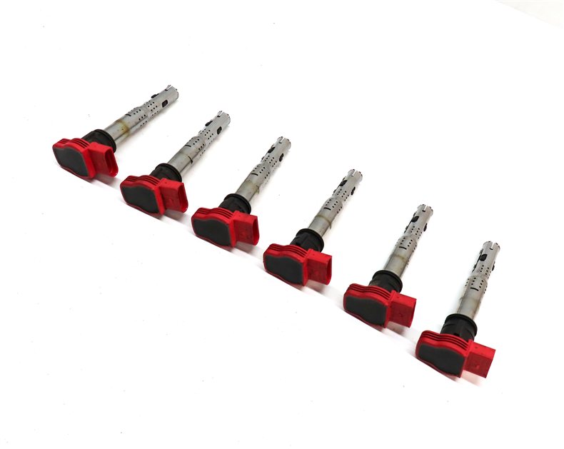 2005-2017 AUDI A4 S4 A5 S5 A6 S6 A7 A8 Q5 SQ5 Q7 R8 S8 IGNITION COIL SET 6
