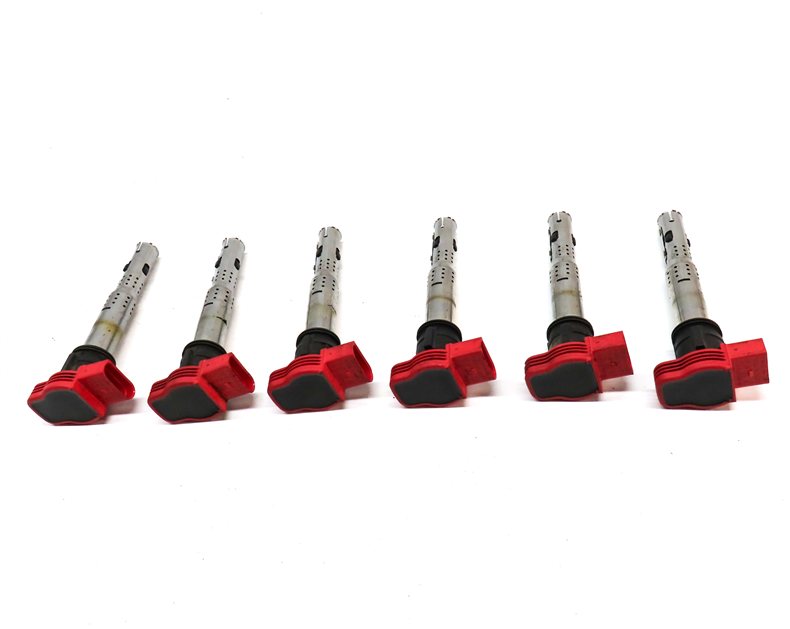 Thumbnail 2: 2005-2017 AUDI A4 S4 A5 S5 A6 S6 A7 A8 Q5 SQ5 Q7 R8 S8 IGNITION COIL SET 6