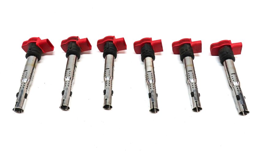 Thumbnail 6: 2005-2017 AUDI A4 S4 A5 S5 A6 S6 A7 A8 Q5 SQ5 Q7 R8 S8 IGNITION COIL SET 6