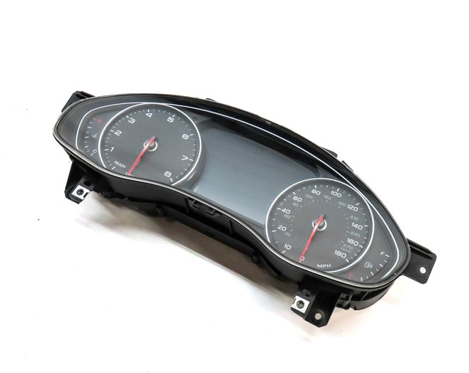 Thumbnail 2: 16-17 AUDI A6 A7 C7 4G8 DASH SPEEDOMETER INSTRUMENT GAUGE CLUSTER (156k)