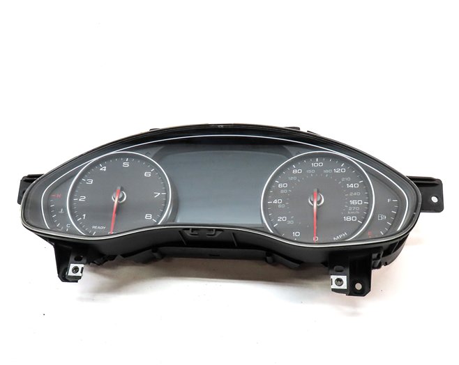 Thumbnail 3: 16-17 AUDI A6 A7 C7 4G8 DASH SPEEDOMETER INSTRUMENT GAUGE CLUSTER (156k)