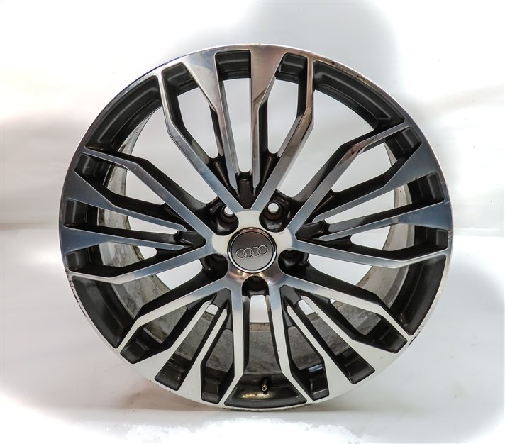 Thumbnail 2: 16-18 AUDI A6 (C7 4G) 20x8.5  5 MULTI 20-SPOKE ALUMINUM MACHINED WHEEL RIM SET-4
