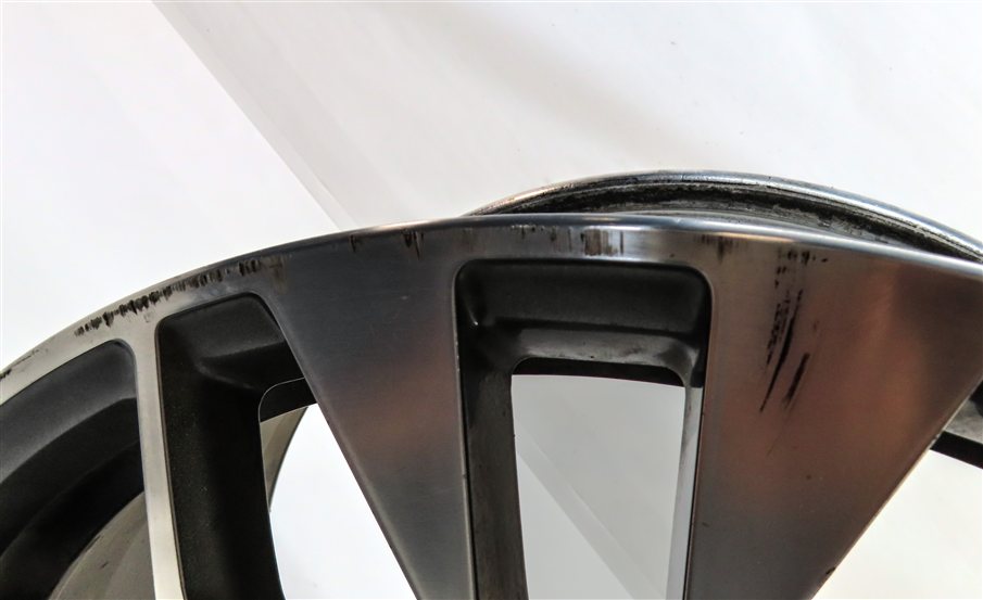 Thumbnail 20: 16-18 AUDI A6 (C7 4G) 20x8.5  5 MULTI 20-SPOKE ALUMINUM MACHINED WHEEL RIM SET-4