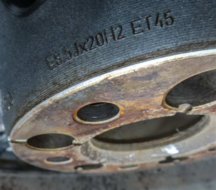 Thumbnail 22: 16-18 AUDI A6 (C7 4G) 20x8.5  5 MULTI 20-SPOKE ALUMINUM MACHINED WHEEL RIM SET-4
