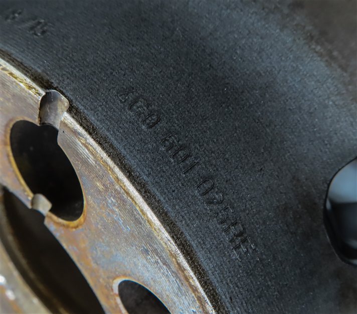 Thumbnail 23: 16-18 AUDI A6 (C7 4G) 20x8.5  5 MULTI 20-SPOKE ALUMINUM MACHINED WHEEL RIM SET-4