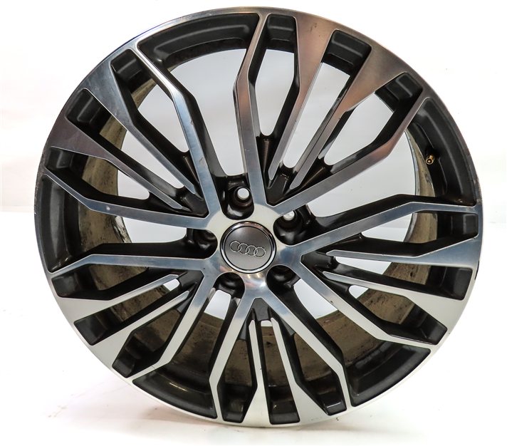 Thumbnail 3: 16-18 AUDI A6 (C7 4G) 20x8.5  5 MULTI 20-SPOKE ALUMINUM MACHINED WHEEL RIM SET-4